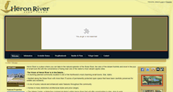 Desktop Screenshot of heronriver-star.com