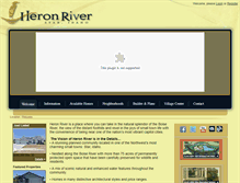 Tablet Screenshot of heronriver-star.com